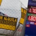 Precios de una gasolinera de Parla (Madrid)
