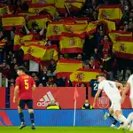  A TV3 se le atraganta la victoria de España en Barcelona