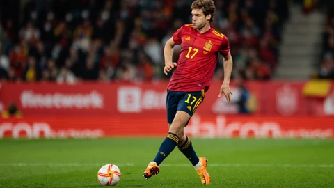 Marcos Alonso con España.