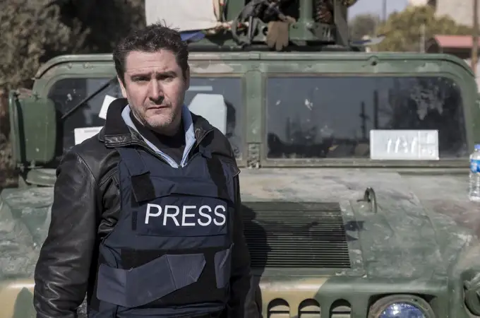 Óscar Mijallo: “No vi en Irak ni Afganistán el nivel de destrucción que estoy viendo en Ucrania”