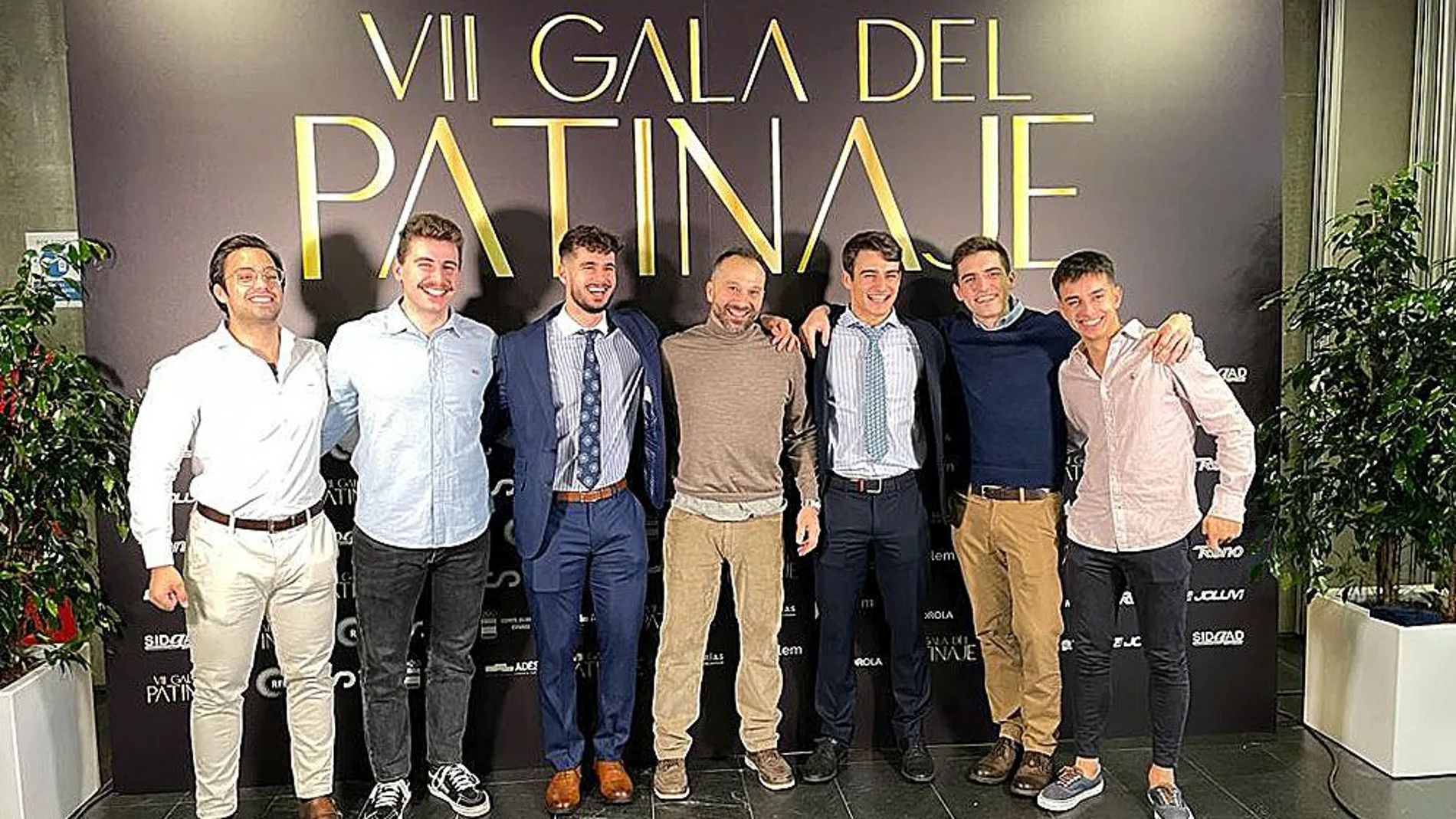 La Federación de Patinaje de Castilla y León recibe varios reconocimientos en la Gala de la Federación Española