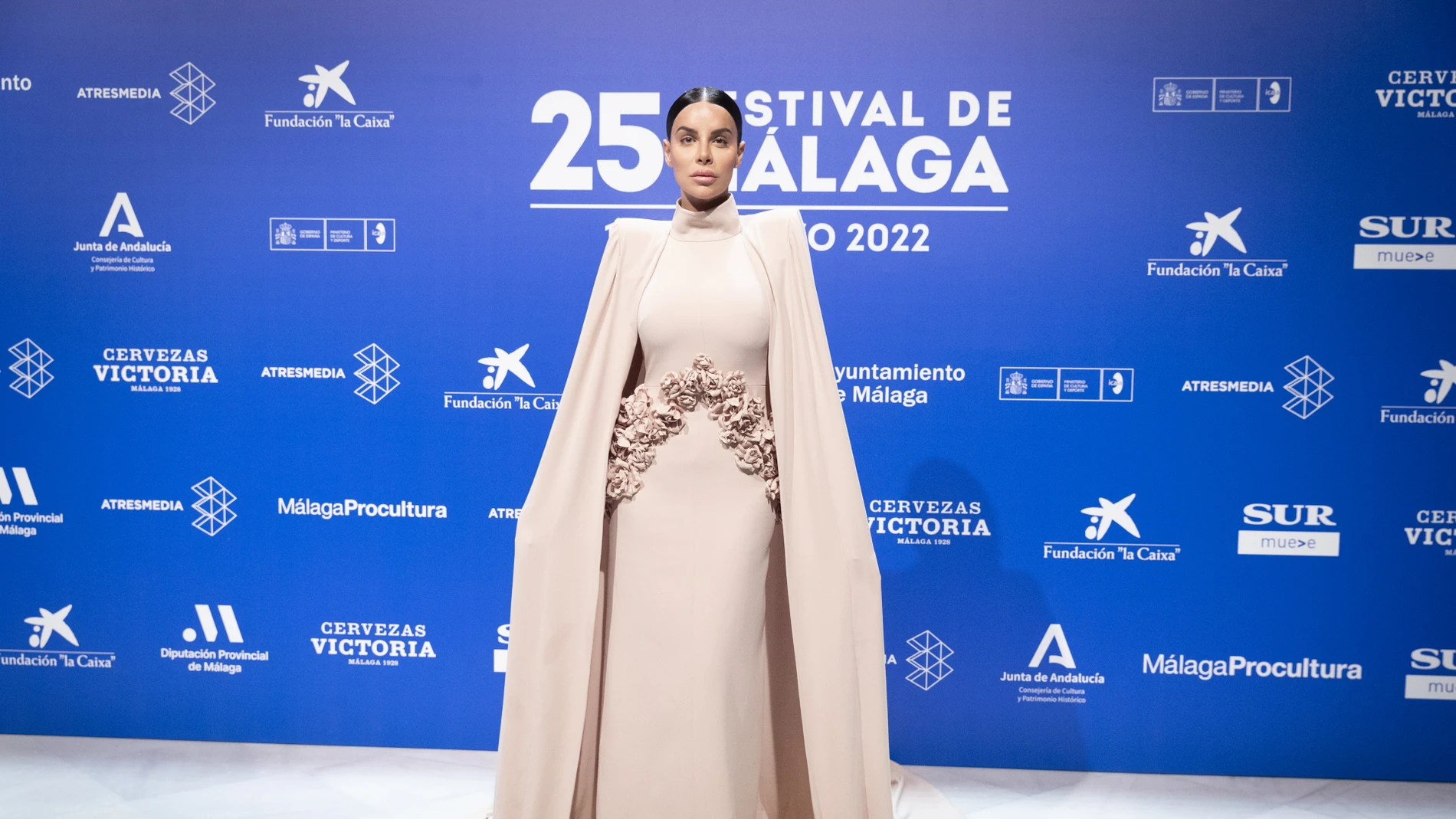 Jedet en el photocall de la 25 edición del Festival de Cine de Málaga en Málaga el 26 de marzo de 2022.