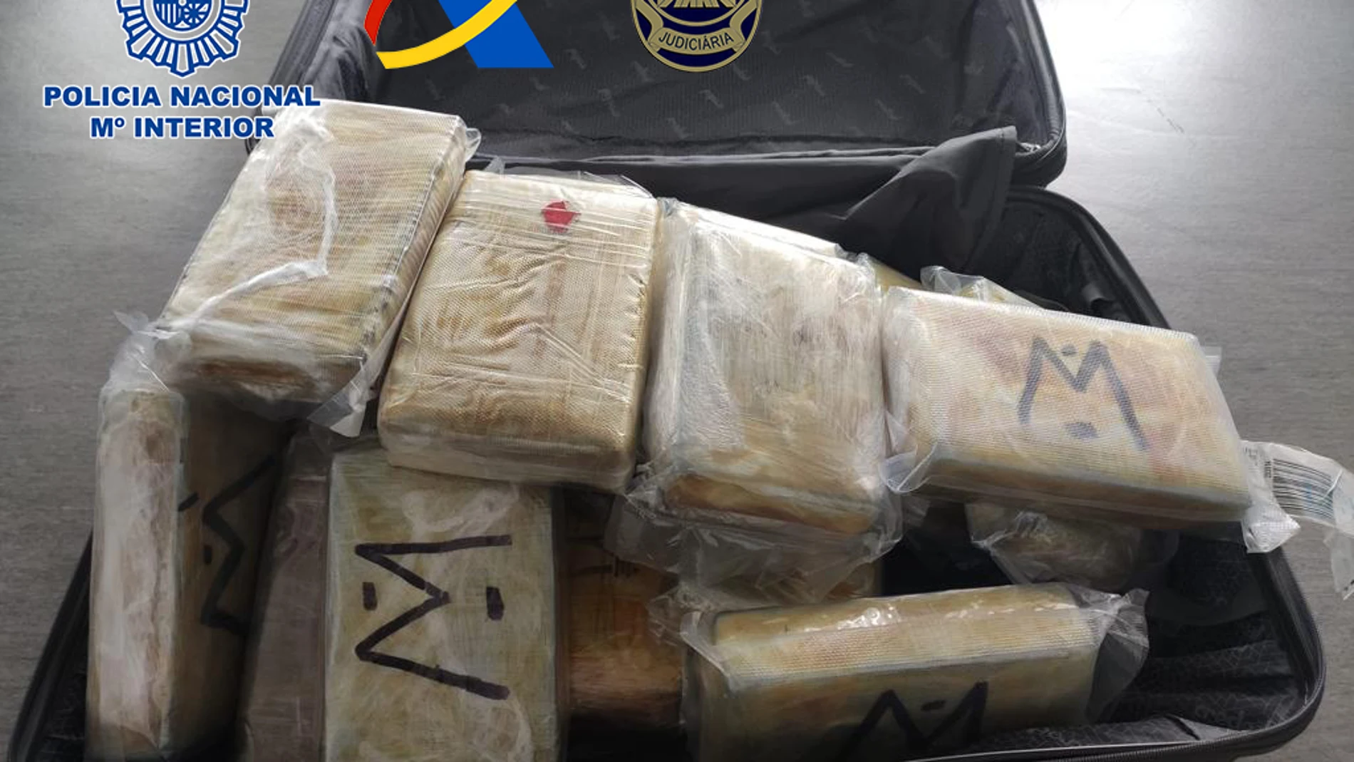 Una operación entre España y Portugal ha permitido detener a quince personas, entre ellas a un acusado de narcotráfico conocido como "el temible Calín"