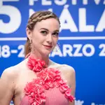 Marta Hazas entre las mejores vestidas de la alfombra roja del Festival de Málaga.