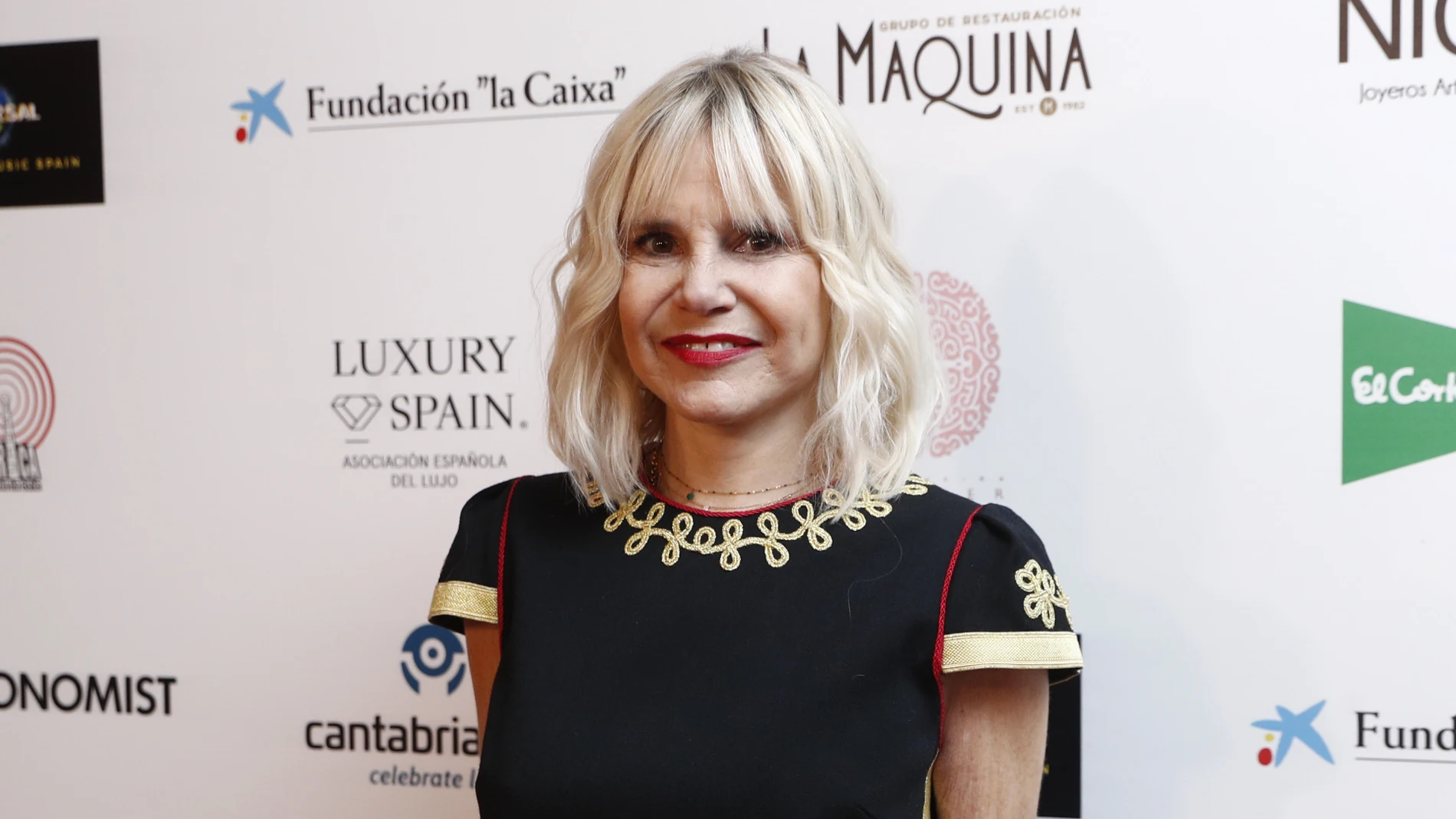 Eugenia Martínez de Irujo durante el evento de la Fundación Querer en Madrid el jueves 25 de noviembre de 2021.