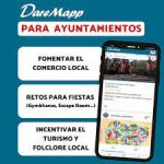 Aplicación salmantina DareMapp