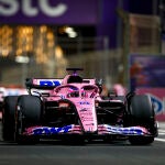 Fernando Alonso, con el Alpine F1 Team A522 en el GP de Arabia Saudí.