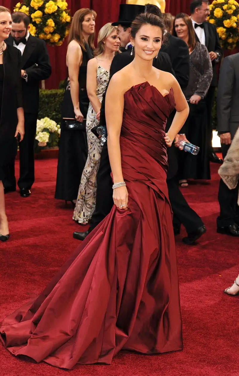 Penélope Cruz en los Oscar.