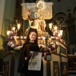Ana Cayetana Atienza gana el VIII Concurso Nacional de Saetas de Cartagena 2022