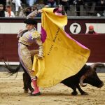 Víctor Hernández, en Las Ventas