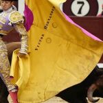 Víctor Hernández, en Las Ventas
