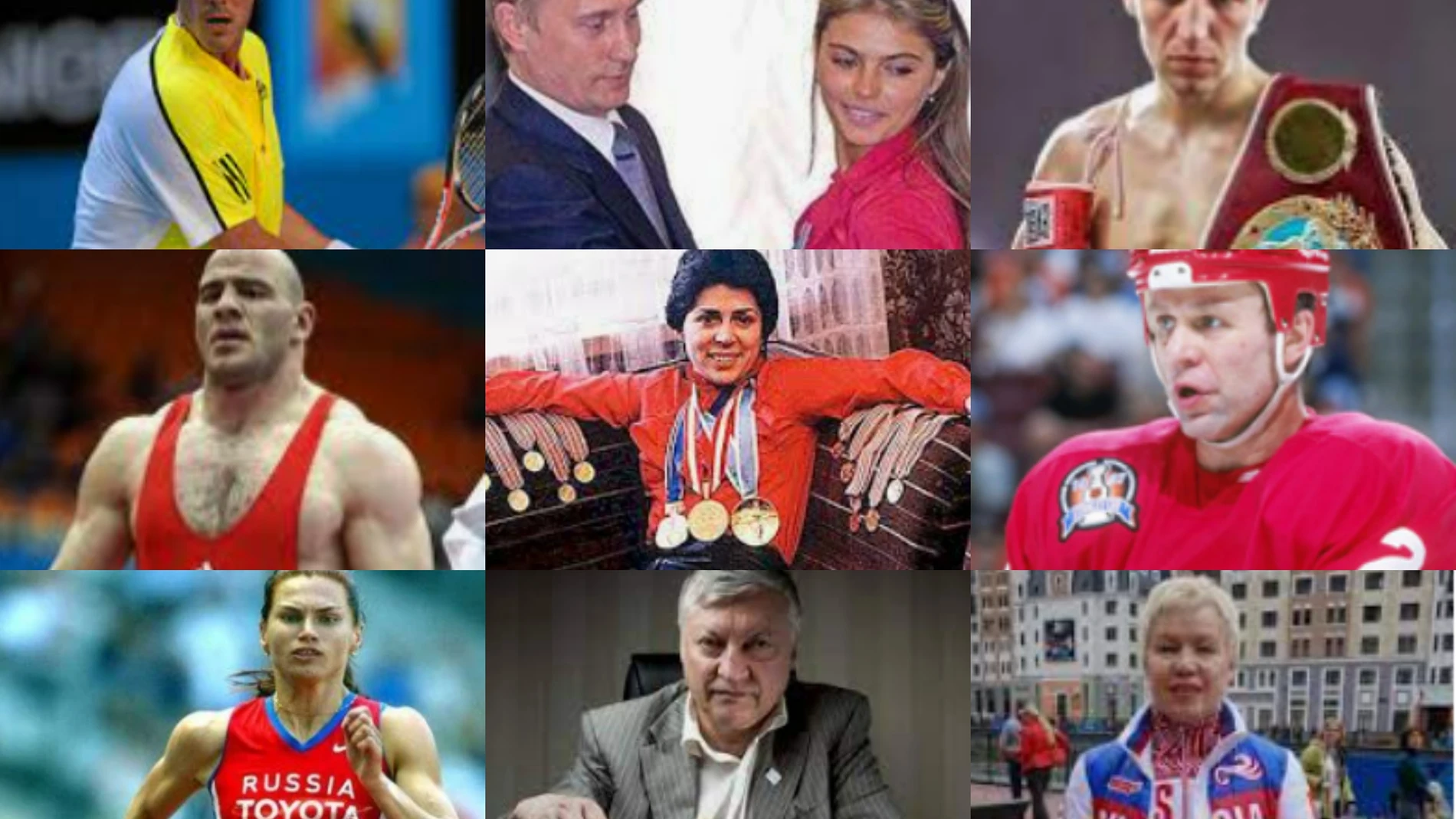 Los atletas de Putin en la Duma