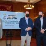 El presidente de la Diputación de Zamora, Francisco José Requejo, presenta el Plan Extraordinario de Obras Municipales