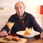 Rafael Vega, el dueño del restaurante