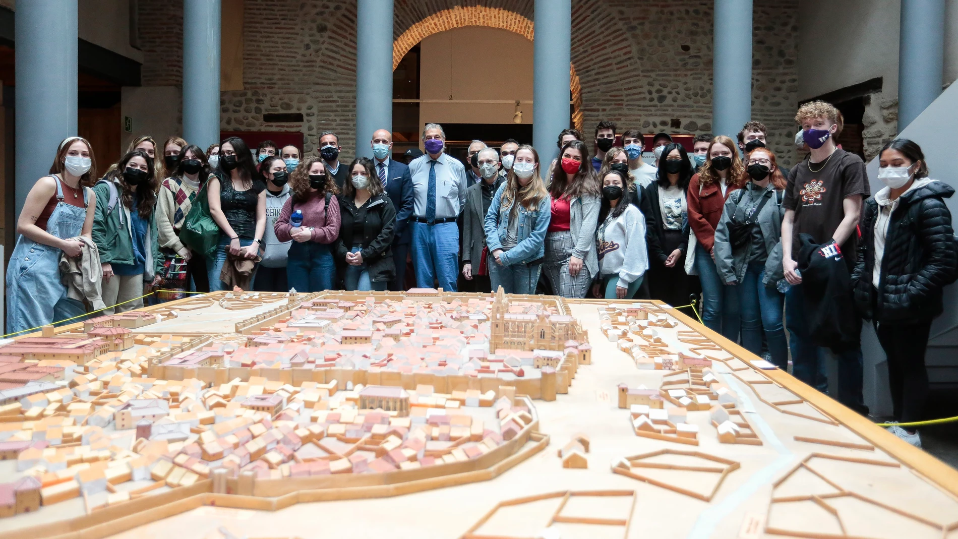 El alcalde de León, José Antonio Diez, participa en la inauguración del curso académico de la Universidad de Washington