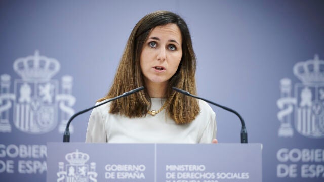 La Ministra de Derechos Sociales y Agenda 2030, Ione Belarra