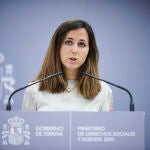 La Ministra de Derechos Sociales y Agenda 2030, Ione Belarra