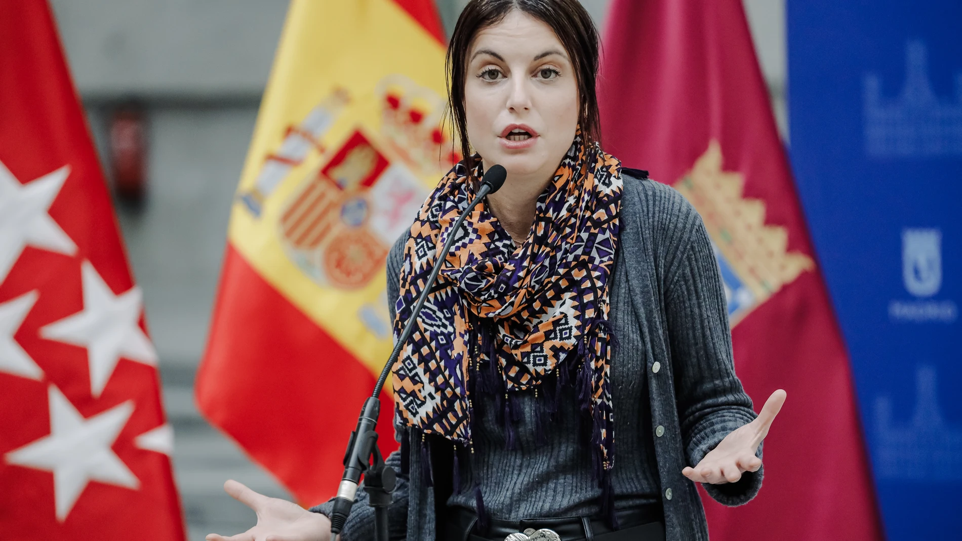 La delegada de Cultura, Turismo y Deporte del Ayuntamiento de Madrid, Andrea Levy