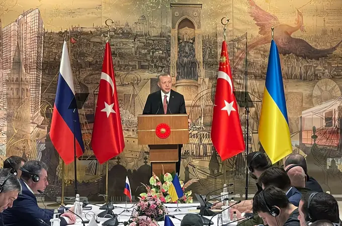 Erdogan, el mediador privilegiado en la guerra de Ucrania