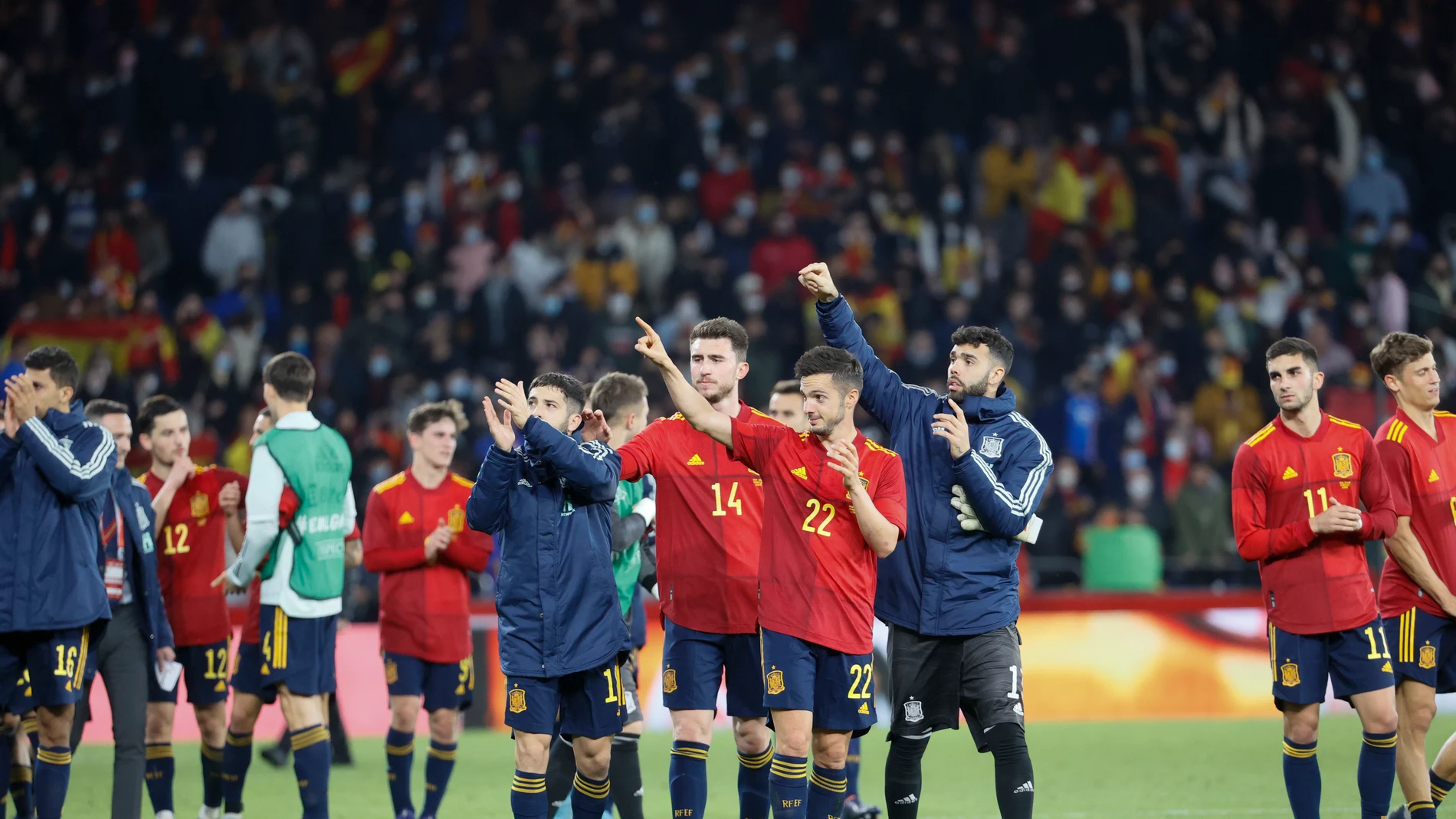 ESPAÑA - ISLANDIA