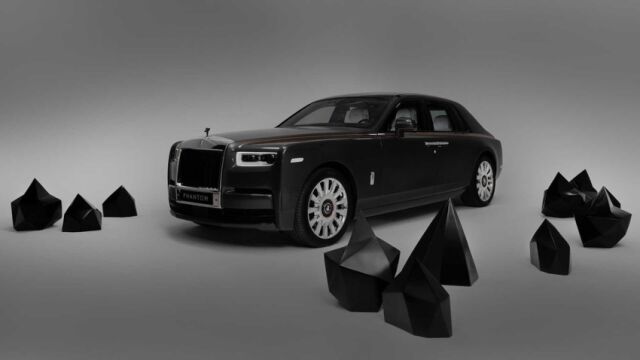 Rolls-Royce Phantom Carbon Veil