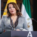 La consejera de Agricultura, Ganadería, Pesca y Desarrollo Sostenible, Carmen Crespo