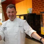 El prestigioso chef Martín Berasategui