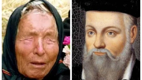 Baba Vanga y Nostradamus son dos de los videntes más conocidos por sus profecías sobre catástrofes y sucesos que han cambiado el trascurso de la historia