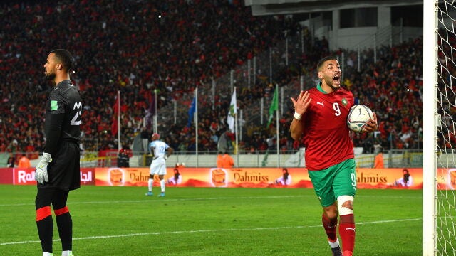 Tarik Tissoudali con Marruecos.