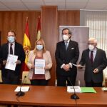 Presentación del concurso Qué es Numancia para ti con la presencia de Amalio de Marichalar y Yolanda de Gregorio, entre otros
