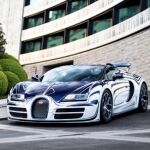 Bugatti Veyron Grand Sport Vitesse L'Or Blanc