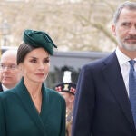 El Rey Felipe y la Reina Letizia