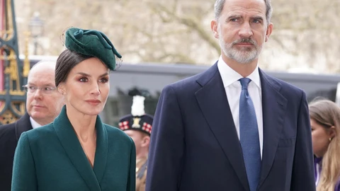 El Rey Felipe y la Reina Letizia