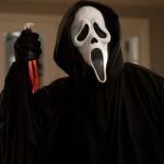 El asesino de la película "Scream"