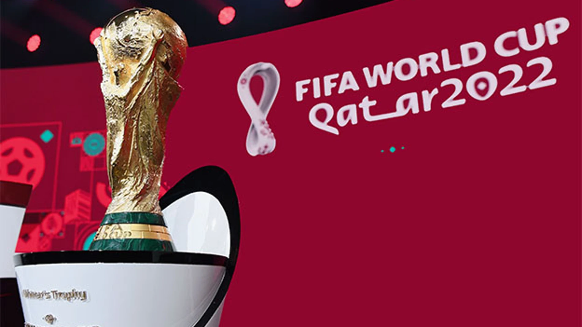 El sorteo del Mundial de Catar 2022 se celebra en Doha.
