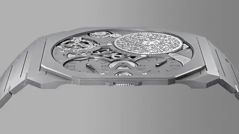 Reloj Octo Finissimo Ultra de Bulgari.