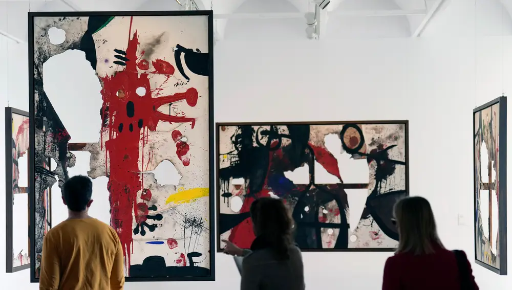 "Miró. El legado mas íntimo" muestra la parte más personal y emocional del pintor
