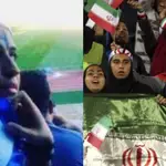 La &quot;Chica de Azul&quot; revolucionó el fútbol iraní pero el veto continúa