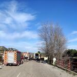 Imagen del accidente