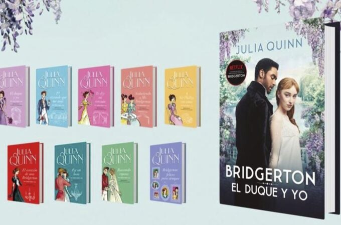 Los libros de los Bridgerton: cuántos son y dónde comprarlos