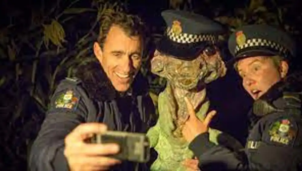 Los protagonistas de la serie paranormal