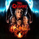 Imagen promocional estilo "slasher" ochentero para "The Quarry".