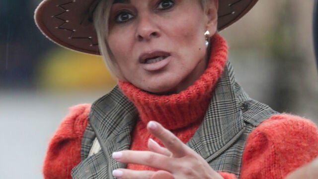 Ana Maria Aldón en Madrid