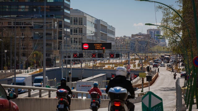 Barcelona es la ciudad europea con más motos por habitante y por kilómetro cuadrado