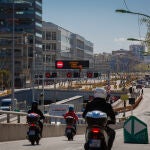 Barcelona es la ciudad europea con más motos por habitante y por kilómetro cuadrado