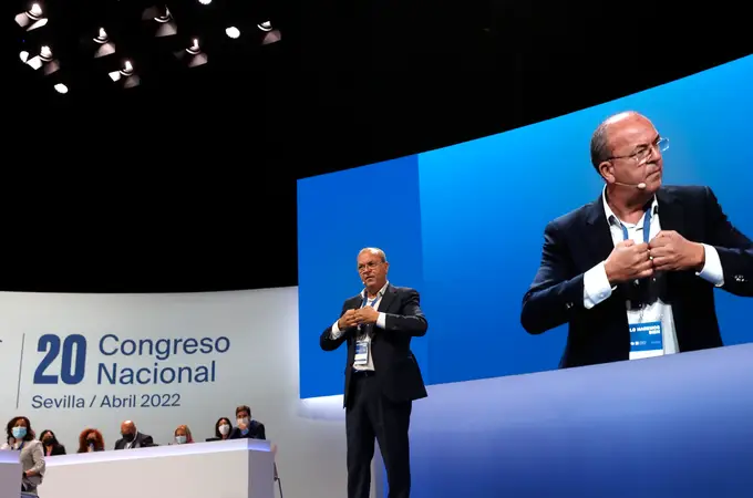 XX Congreso Nacional del PP | José Antonio Monago presidirá el Comité de Garantías del PP y Diego Calvo el Comité Electoral