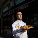 Jaime Sierra pastelero de Mifer ganador del premio a las mejores torrijas de Madrid