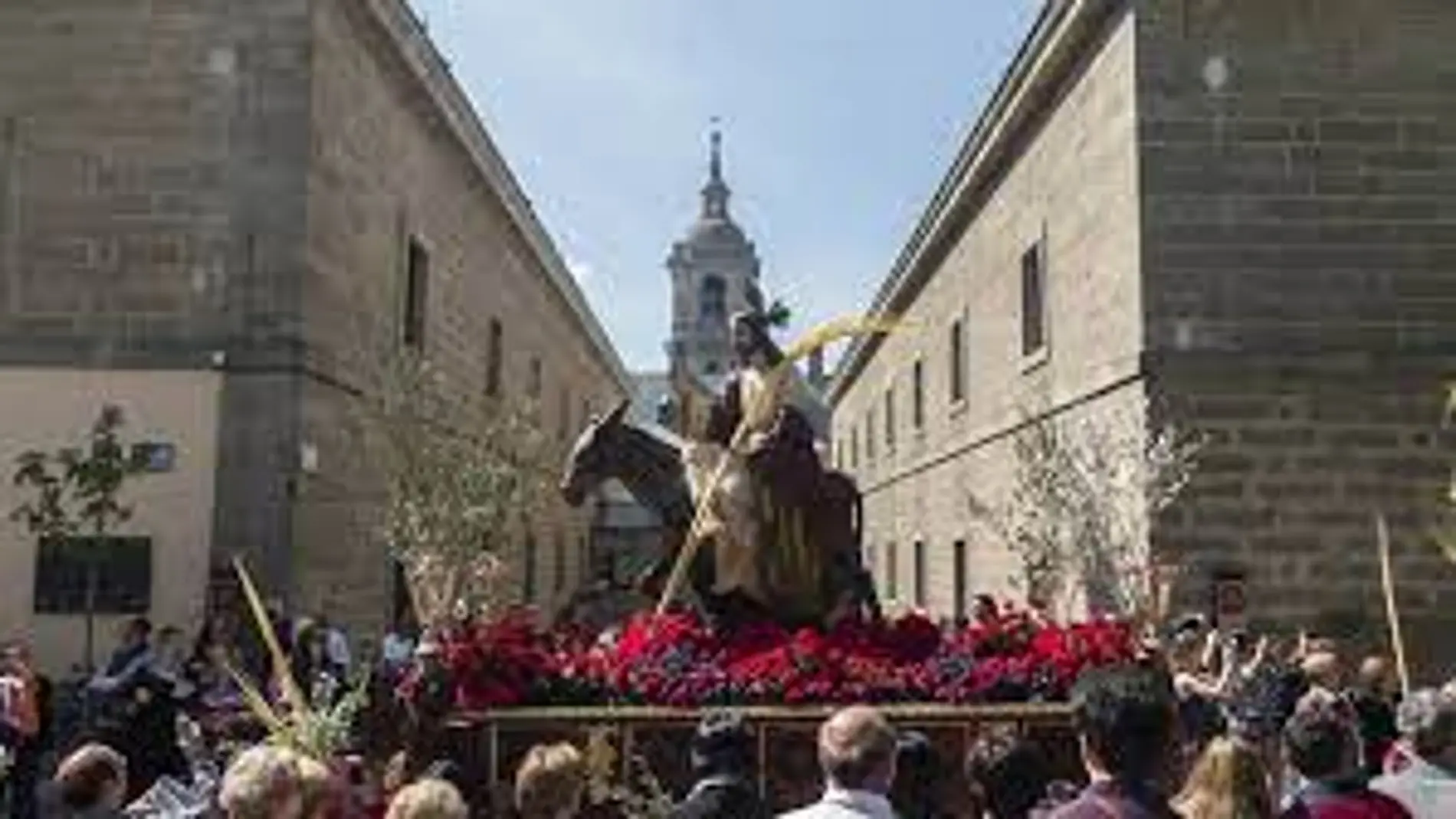 Semana Santa en El Escorial
