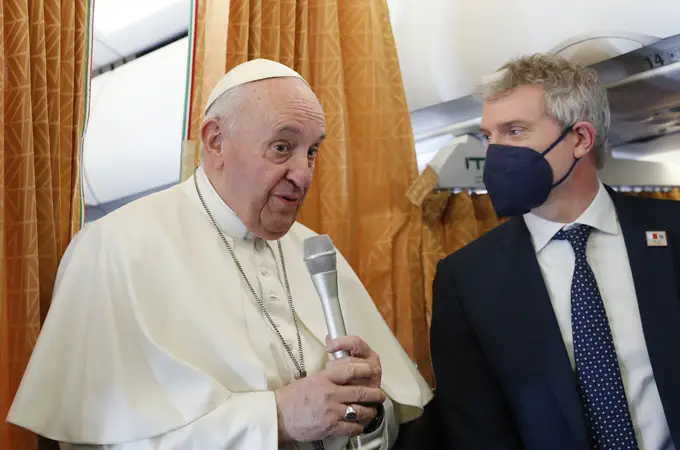 ¿Un viaje del Papa a Kiev? «Sí, está sobre la mesa»