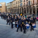 Certamen de Toques de la Pasión de Ávila, que reúne a bandas de varias comunidades